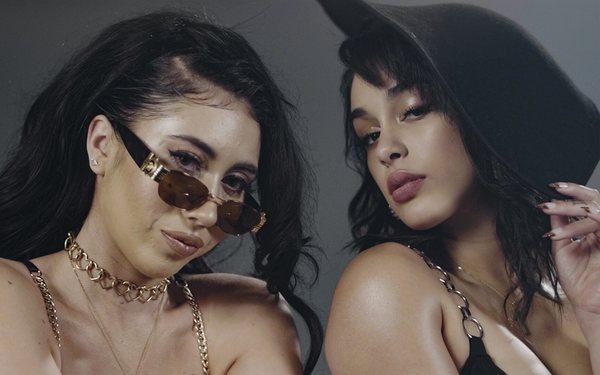 Video Still: Kali Uchis & Jorja Smith, directed by Charolette Rutherford, shot and colored by BE