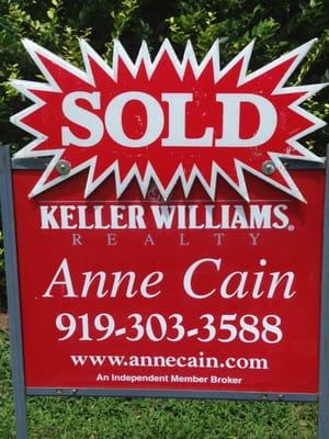 Anne Cain sells horse farms in Central North Carolina!