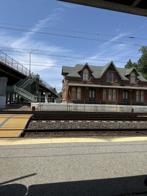 View from the platform