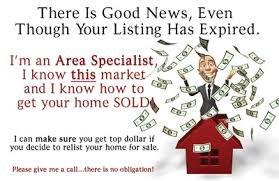 Expired listing?  Did you get the marketing exposure your home deserves?