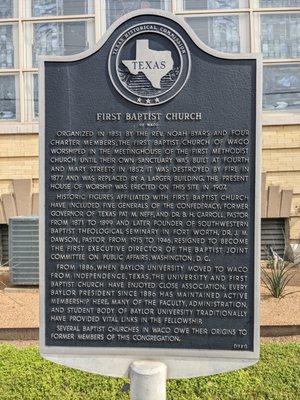 First Baptist Church of Waco