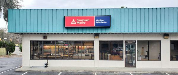 Our new store front.