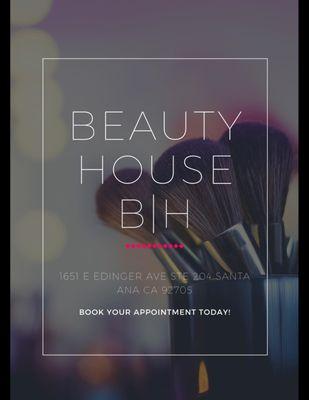 Beauty House Flyer