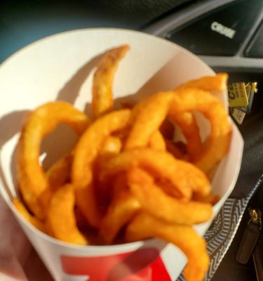 Curly fries