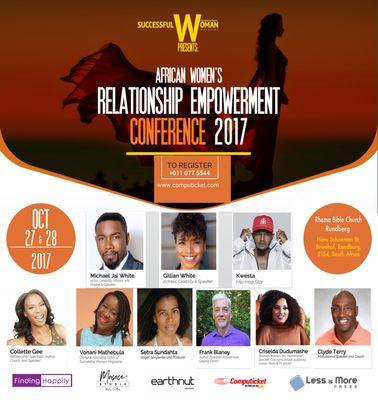 Upcoming Women's Conference In Johannesburg South Africa