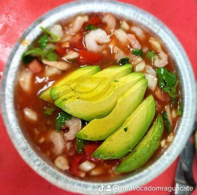 Ceviche  Avocado