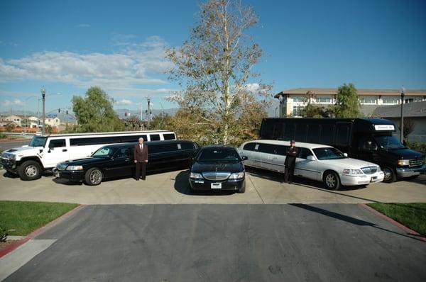 More than 25 years of experience serving Rancho Cucamonga limousine rentals, Ontario limousine rentals as well as most Southern California.