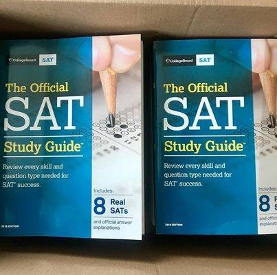 The Official SAT Study Guide: The best SAT practice material