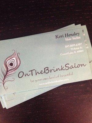 On The Brink Salon