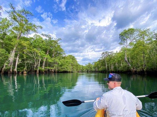 Kayaking