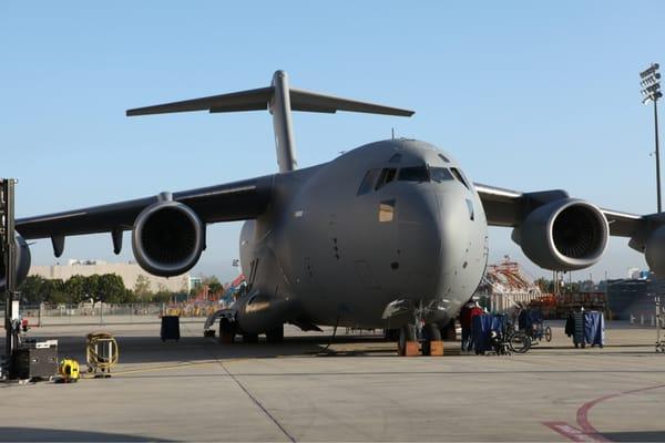 Boeing Long Beach Service Center