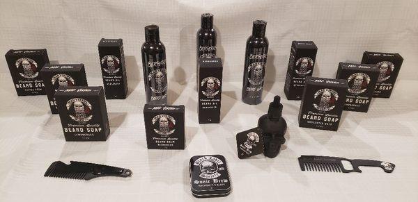 Mad Viking beard care products