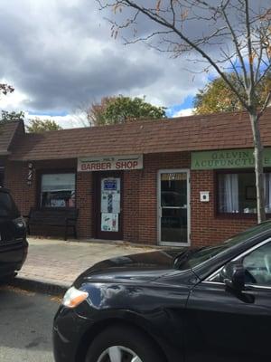 Hal's Barber Shop of Canton -- 632 Washington Street, Canton                  Storefront