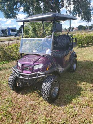 club car twilight special edition golf cart