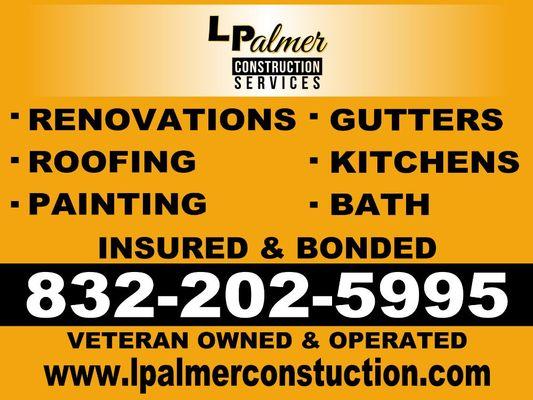 L.Palmer Construction Services