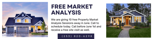 We offer Free Market Analysis services to those looking for commercial or personal real estate.