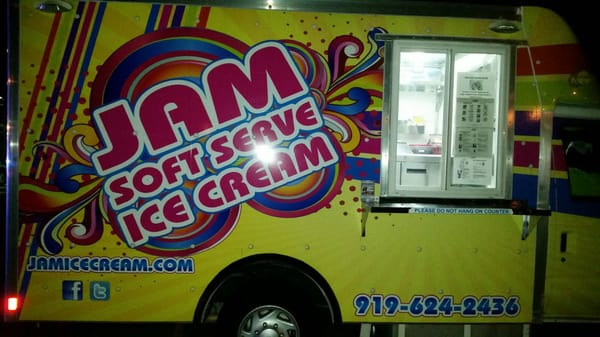 I love this snow cone truck! They are the best & they are at several:Greensboro events too!