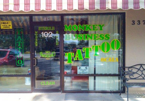 Monkey Business Tattoo