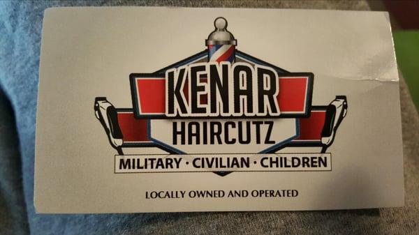 Kenar haircutz new location. 2405 nw sheridan road