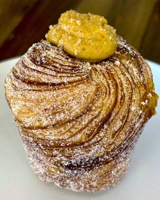 Pumpkin Cheesecake Cruffin--Amazing!!!