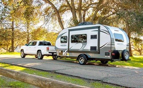 Travel trailers, Motor homes, and more.