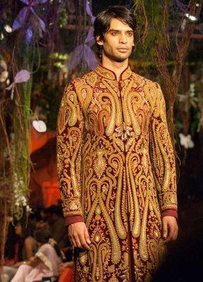 we customize mens and grooms designer wear suits , sherwanis and jackets at razia sarees