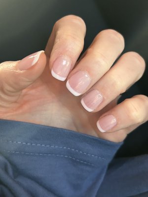 Powder dip manicure