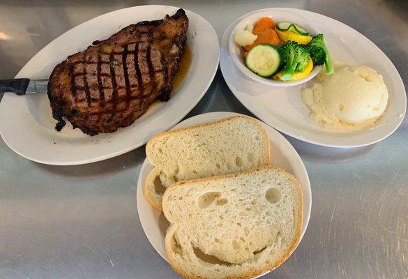 Prime rib, cooked how you like it.