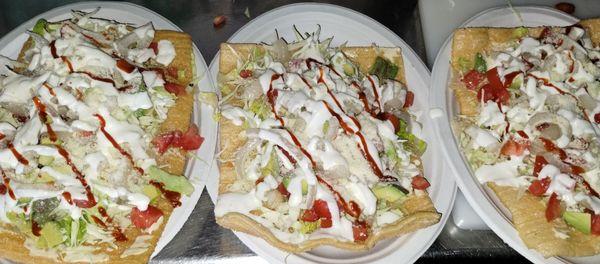 Deliciosos chicharrón preparados