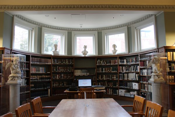 Local History Room at the Watertown Free Public Library