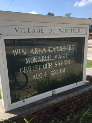 Winfield Village of