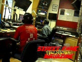 Live at the SFM Radio Station