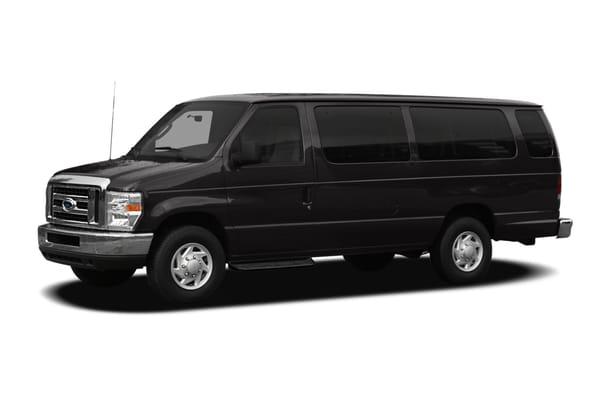 15 Passenger Ford E-350