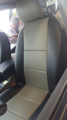 Custom seat covers at great prices!