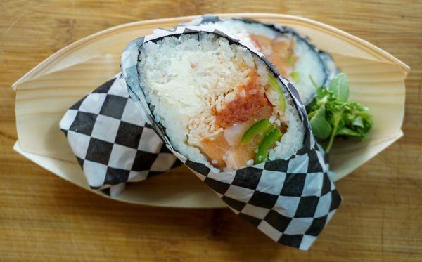 Sushi Burrito