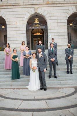 Portland, ME City Hall Wedding