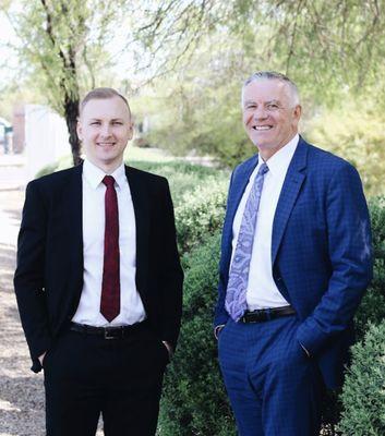 Father & Son Doctor Duo!      Dr. Bradley & Blake Porter