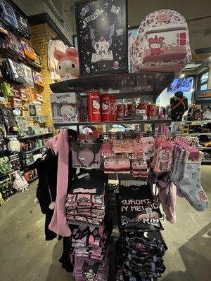 Sanrio merch