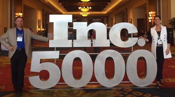 easyBackgrounds has been named to the Inc 5000 for 3 years and counting!