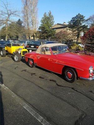 Well cared for 190Sl