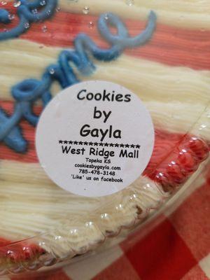 Gayla's contact information