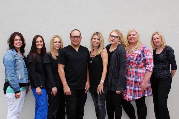 WYO ENT staff photo.  We have great people to take care of our patients.