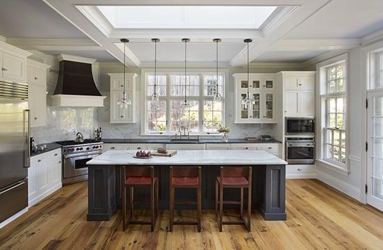 Design and construction by Jewett Farms + Co Cabinetry