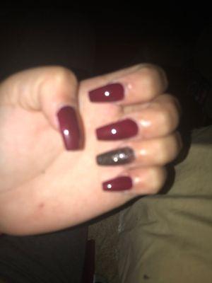 my nails after