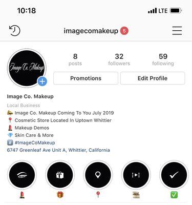 Image Co Makeup Is Now On Instagram , Go Ahead And Give Us A Follow. @ImageCoMakeup