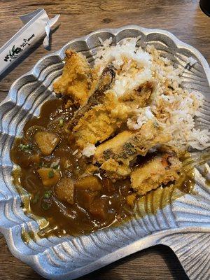 Chicken Curry Katsu Dinner