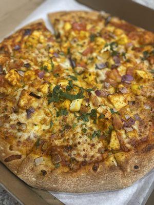 BUTTER PANEER PIZZA