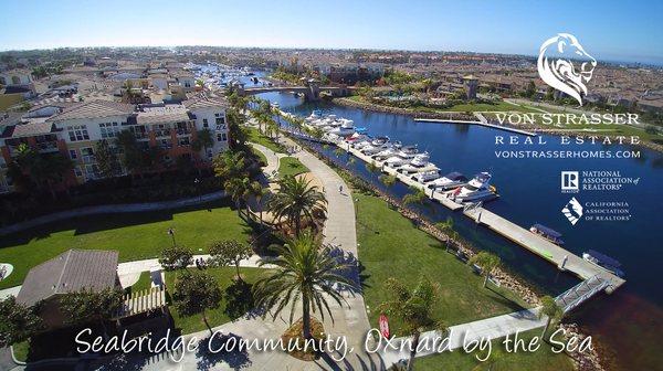 Specializing in Seabridge Marina, Channel Islands Harbor, Oxnard by the Sea (TM) and Coastal Homes.