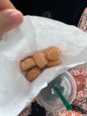 Donut holes