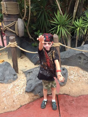 Pirates League at Magic Kingdom - Walt Disney World